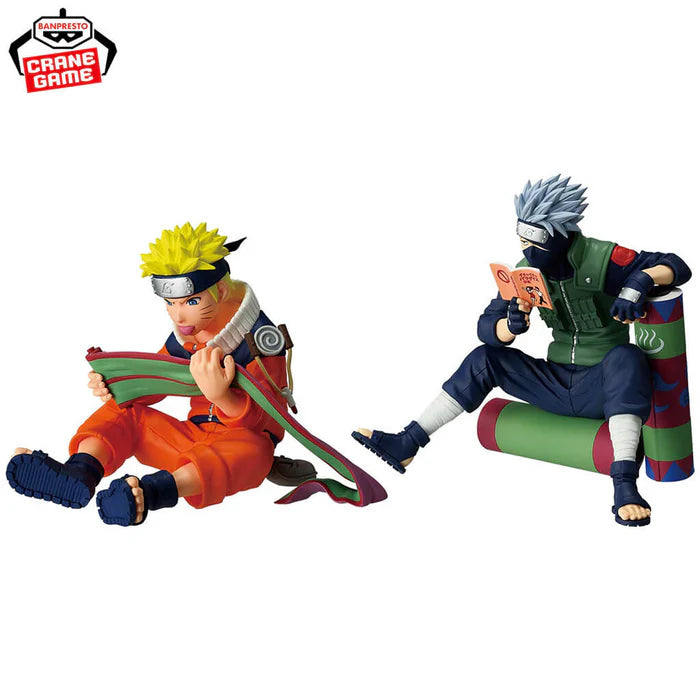 NARUTO – Figurines Naruto Uzumaki & Hatake Kakashi Naruto 72 Series 03 MangaSphere