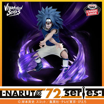 NARUTO – Figurine Uchiha Sasuke Naruto 72 Series Vibration Stars Banpresto
