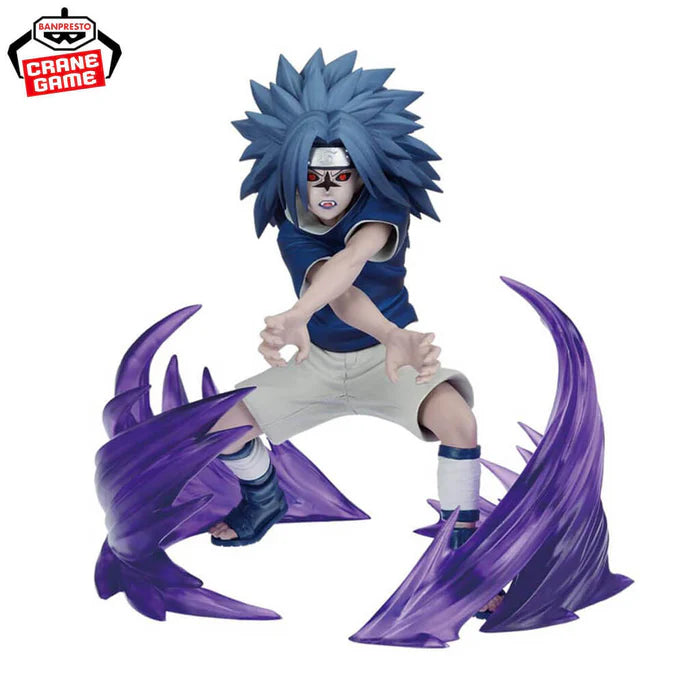 NARUTO – Figurine Uchiha Sasuke Naruto 72 Series Vibration Stars Banpresto