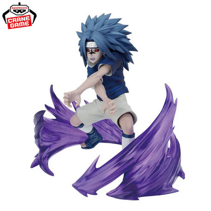NARUTO – Figurine Uchiha Sasuke Naruto 72 Series Vibration Stars Banpresto