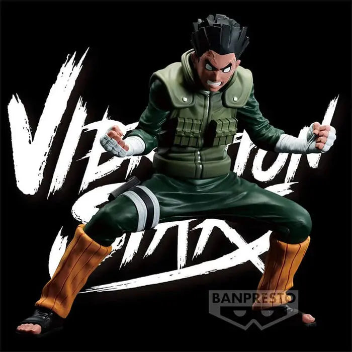 NARUTO SHIPPUDEN - FIGURINE ROCK LEE II VIBRATION STARS MangaSphere