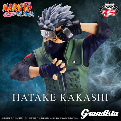 NARUTO SHIPPUDEN – Figurine Hatake Kakashi Grandista Banpresto (occasion) Banpresto