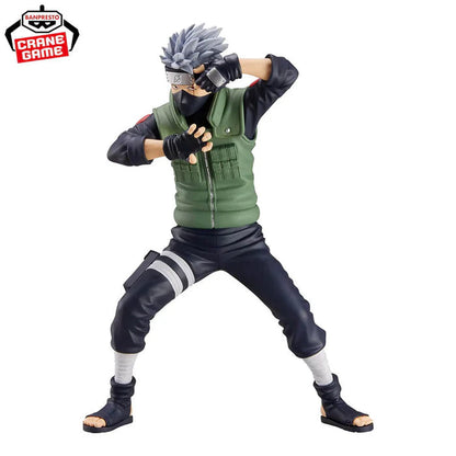 NARUTO SHIPPUDEN – Figurine Hatake Kakashi Grandista Banpresto (occasion) Banpresto