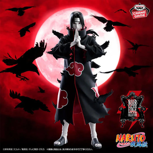 NARUTO SHIPPUDEN – Figurine Itachi Uchiha Noir Edge Collection Banpresto