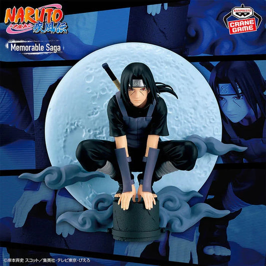 NARUTO SHIPPUDEN – Itachi Uchiwa – Figurine Memorable Saga Special MangaSphere