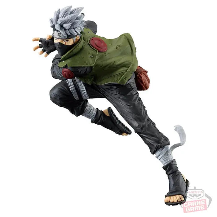 NARUTO SHIPPUDEN - FIGURINE KAKASHI HATAKE SCULPTED NINJA WORLD WAR BFC MangaSphere