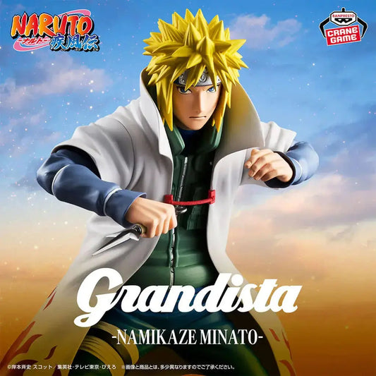 Naruto Shippuden – Figurine Namikaze Minato Grandista (Banpresto) MangaSphere
