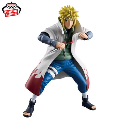 Naruto Shippuden – Figurine Namikaze Minato Grandista (Banpresto) MangaSphere