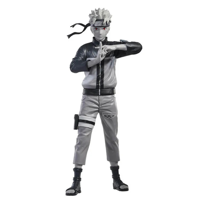 NARUTO SHIPPUDEN - FIGURINE NARUTO UZUMAKI NOIR EDGE COLLECTION MangaSphere