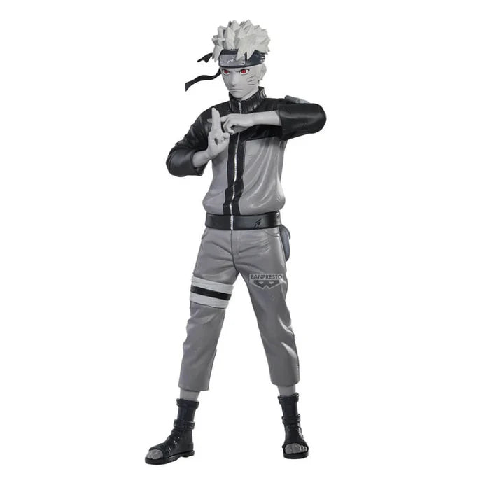 NARUTO SHIPPUDEN - FIGURINE NARUTO UZUMAKI NOIR EDGE COLLECTION MangaSphere