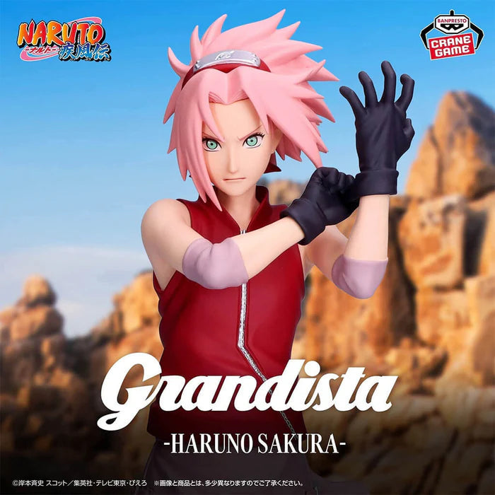 NARUTO SHIPPUDEN - FIGURINE SAKURA HARUNO GRANDISTA MangaSphere