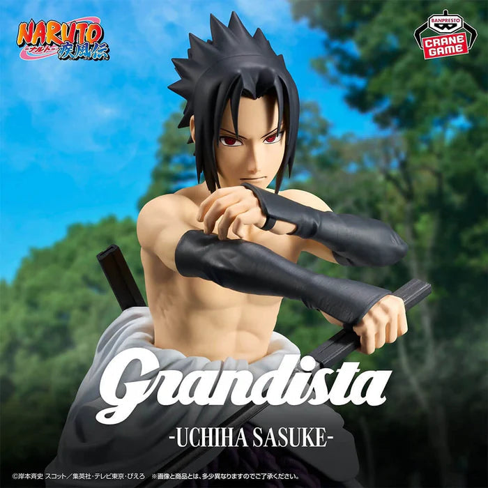 NARUTO SHIPPUDEN - FIGURINE SASUKE UCHIHA GRANDISTA MangaSphere