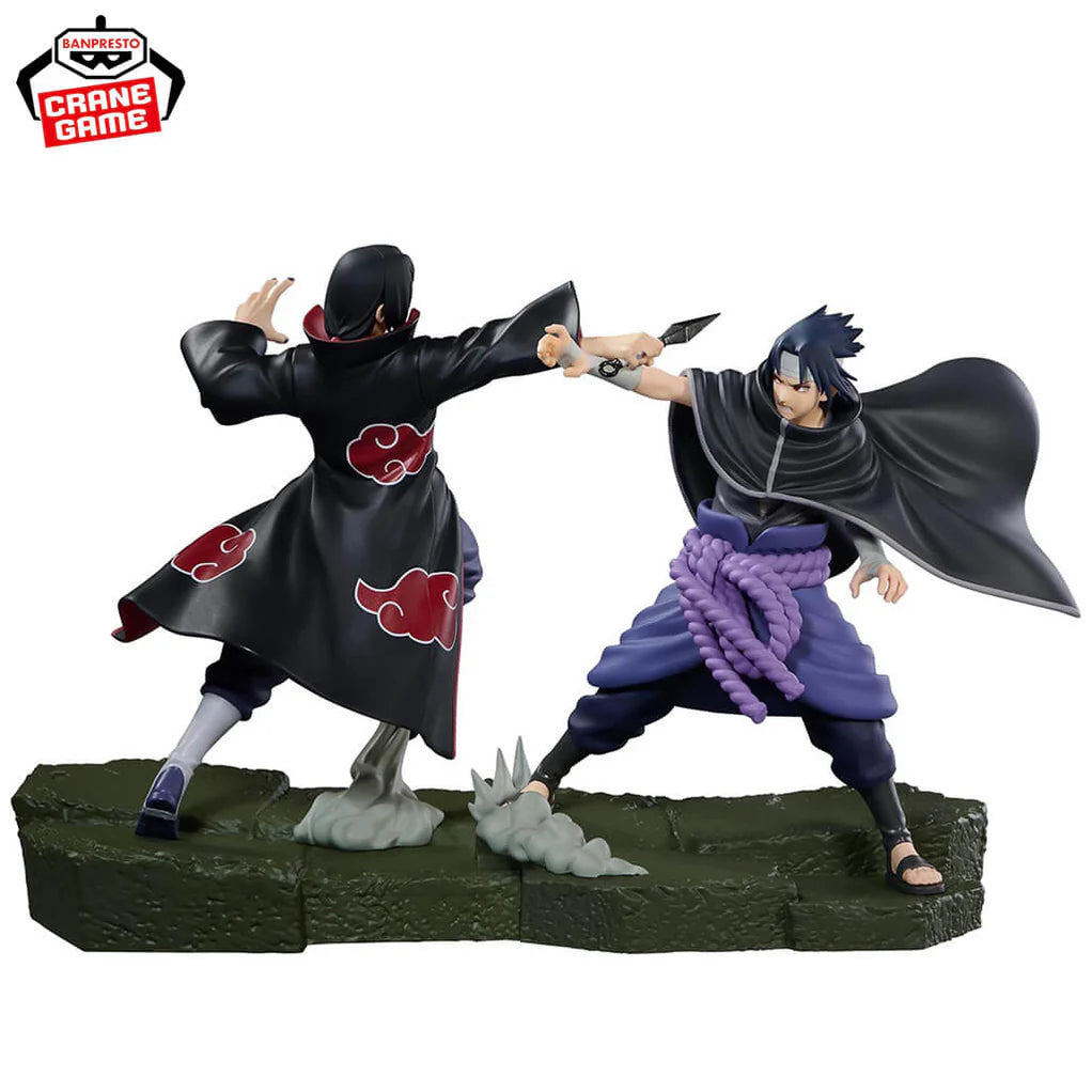 NARUTO SHIPPUDEN – Figurine Sasuke Uchiha | Combination Battle MangaSphere