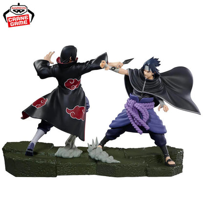 NARUTO SHIPPUDEN – Figurine Sasuke Uchiha | Combination Battle MangaSphere
