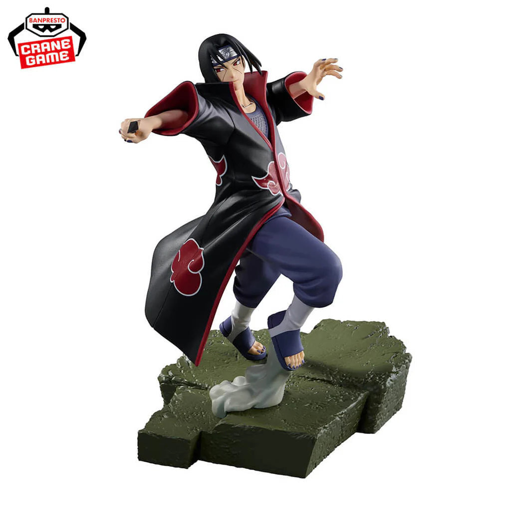 NARUTO SHIPPUDEN – Figurine Itachi Uchiha | Combination Battle MangaSphere