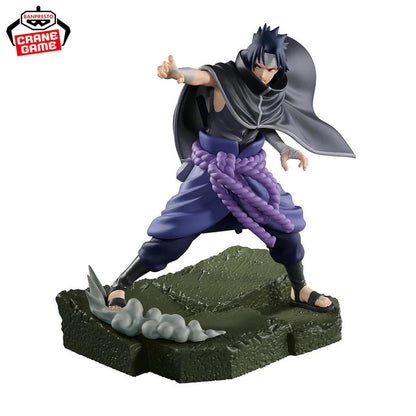 NARUTO SHIPPUDEN – Figurine Sasuke Uchiha | Combination Battle MangaSphere