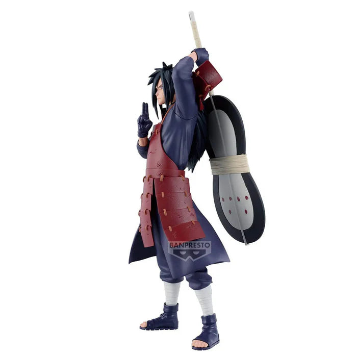 NARUTO SHIPPUDEN – Figurine Uchiha Madara Banpresto