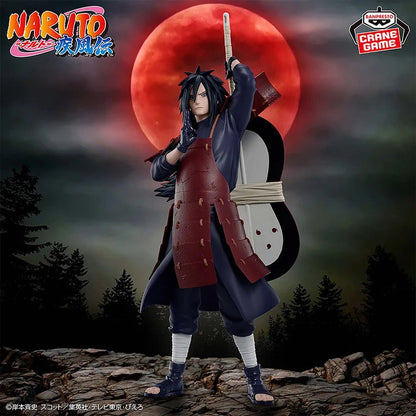 NARUTO SHIPPUDEN – Figurine Uchiha Madara Banpresto