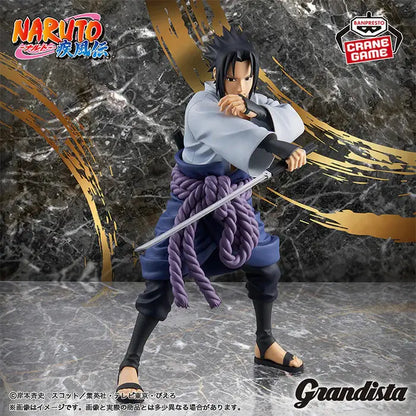NARUTO SHIPPUDEN - FIGURINE UCHIHA SASUKE GRANDISTA MangaSphere