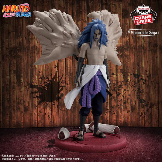 NARUTO SHIPPUDEN – Figurine Uchiha Sasuke Special Ver. Memorable Saga Banpresto