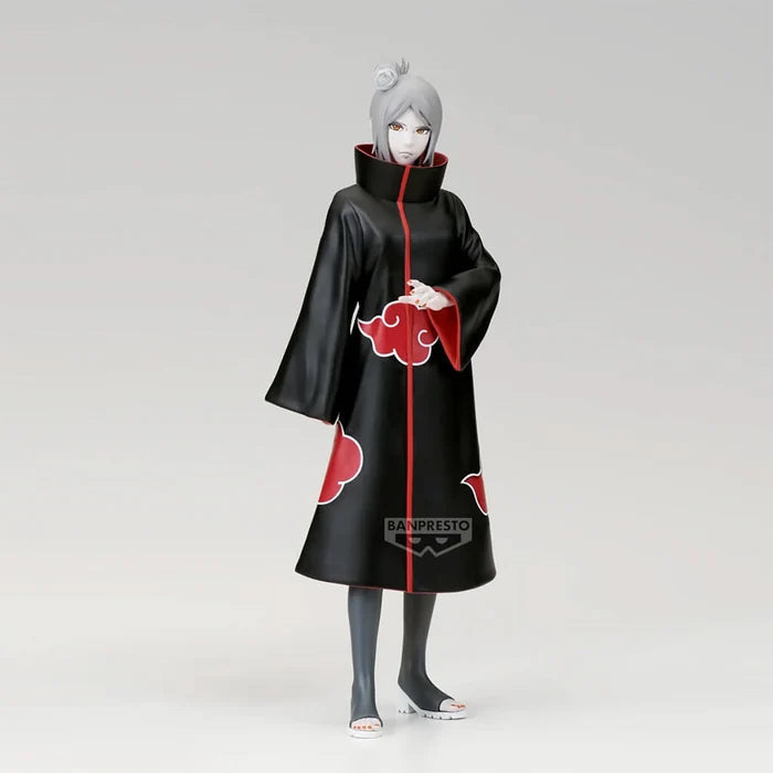 NARUTO SHIPPUDEN – Figurine Konan Noir Edge Collection Bandai