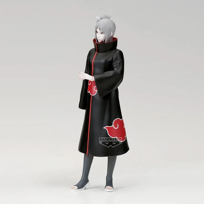 NARUTO SHIPPUDEN – Figurine Konan Noir Edge Collection Bandai
