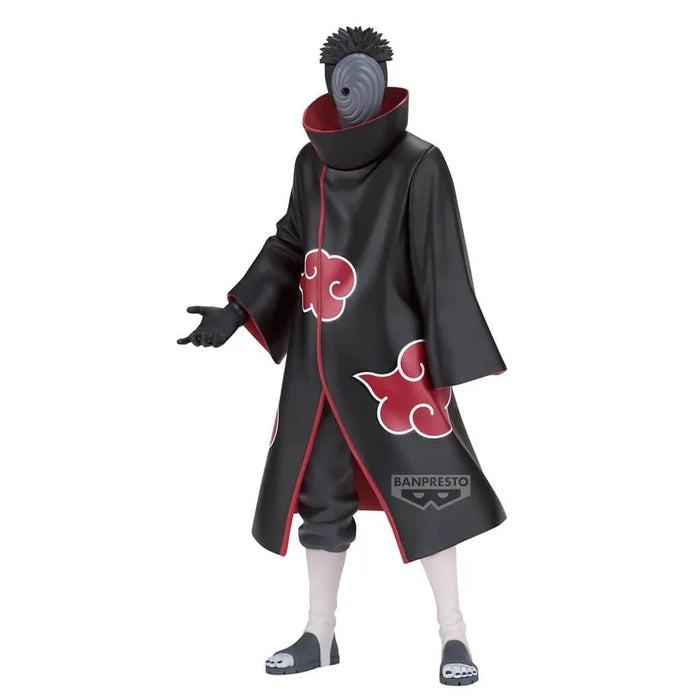 NARUTO SHIPPUDEN – Figurine Tobi Noir Edge Collection Bandai