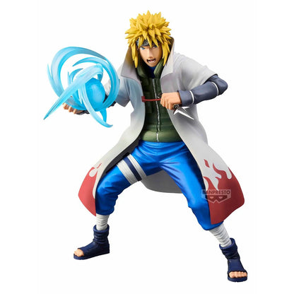 Naruto Shippuden – Minato Namikaze II – Figurine Grandista – Banpresto MangaSphere