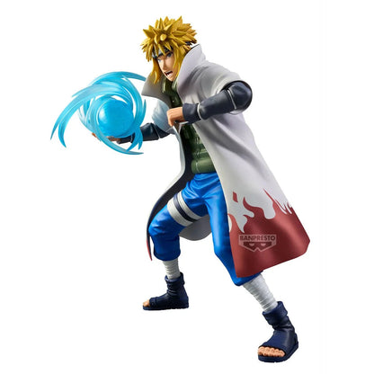 Naruto Shippuden – Minato Namikaze II – Figurine Grandista – Banpresto MangaSphere