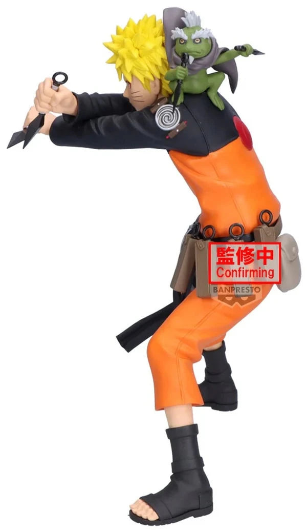 Naruto Shippuden – Naruto Uzumaki – Figurine Grandista 72 Series MangaSphere