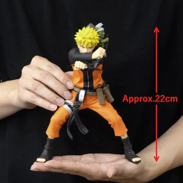 Naruto Shippuden – Naruto Uzumaki – Figurine Grandista 72 Series MangaSphere