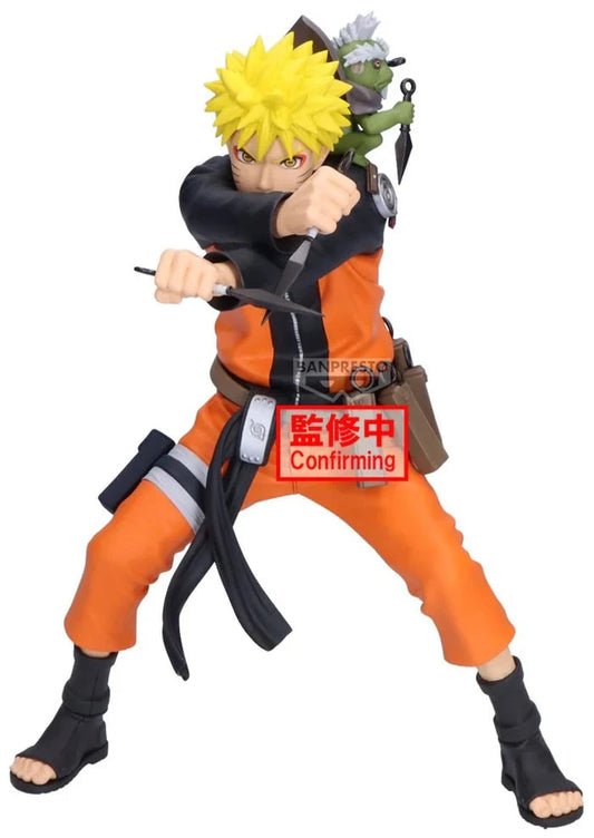 Naruto Shippuden – Naruto Uzumaki – Figurine Grandista 72 Series MangaSphere
