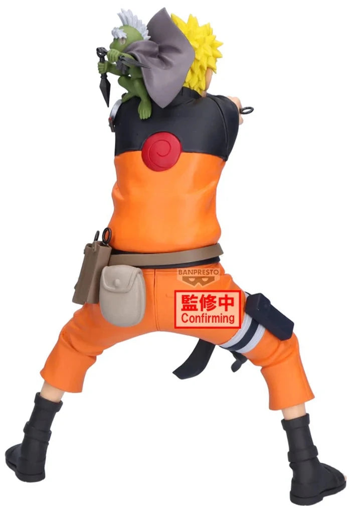 Naruto Shippuden – Naruto Uzumaki – Figurine Grandista 72 Series MangaSphere