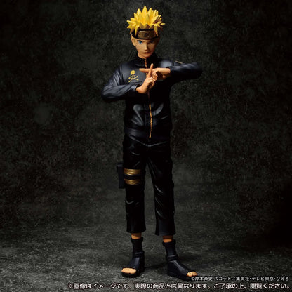 Naruto Shippuden – Naruto Uzumaki Black Ver. – Grandista × Mastermind Japan MangaSphere