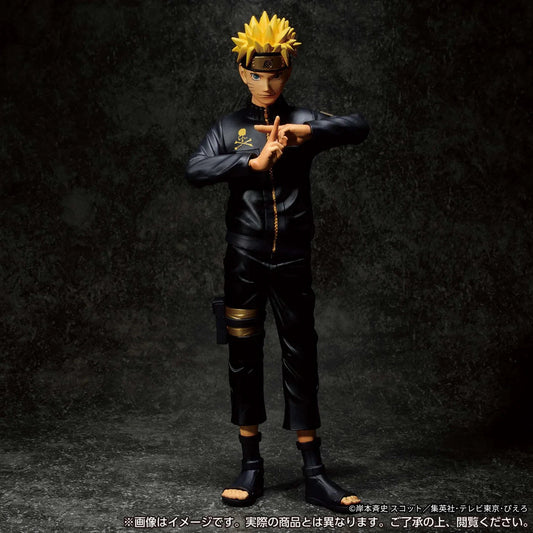 Naruto Shippuden – Naruto Uzumaki Black Ver. – Grandista × Mastermind Japan MangaSphere