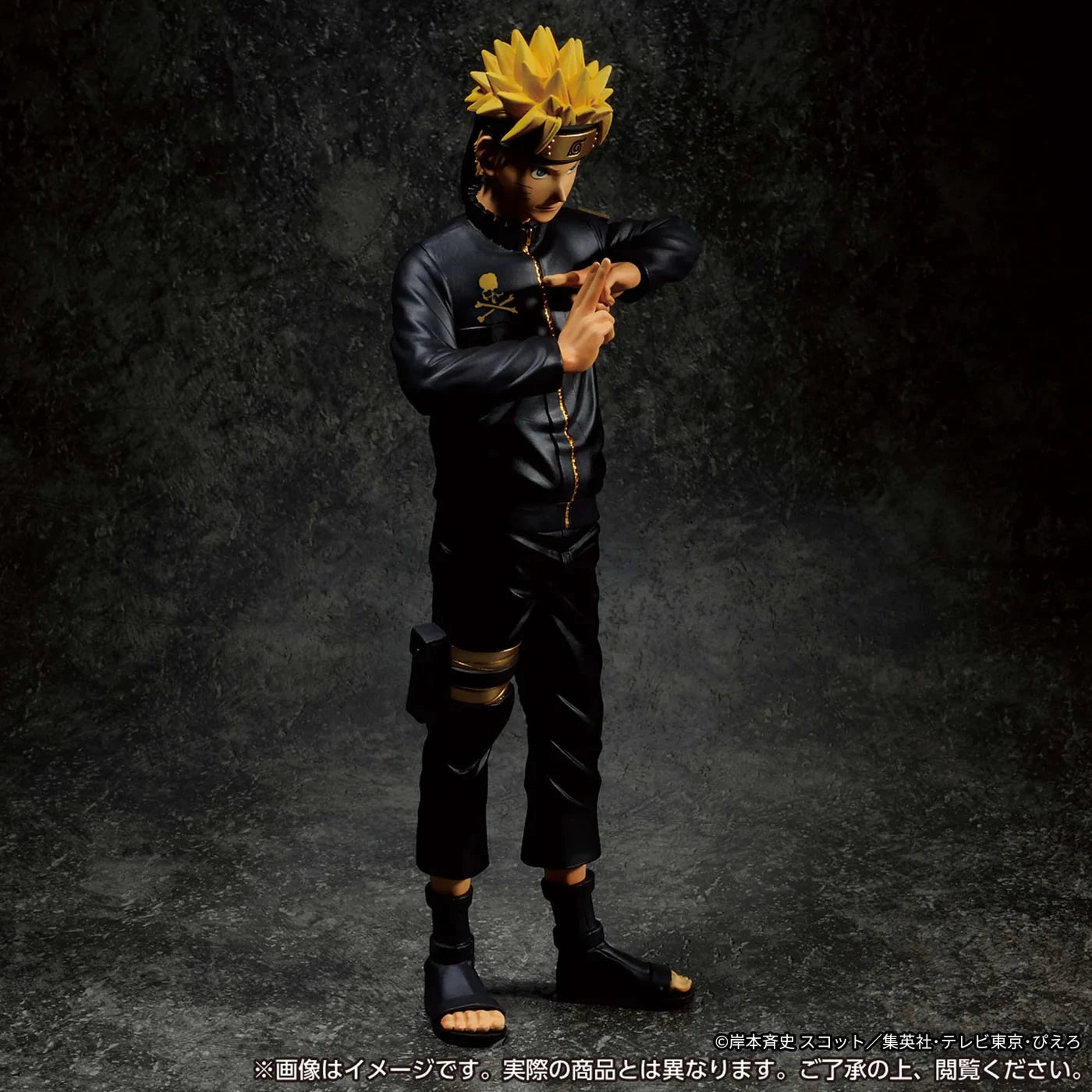 Naruto Shippuden – Naruto Uzumaki Black Ver. – Grandista × Mastermind Japan MangaSphere