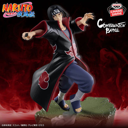 NARUTO SHIPPUDEN – Figurine Itachi Uchiha | Combination Battle MangaSphere