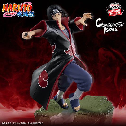 NARUTO SHIPPUDEN – Figurine Itachi Uchiha | Combination Battle MangaSphere
