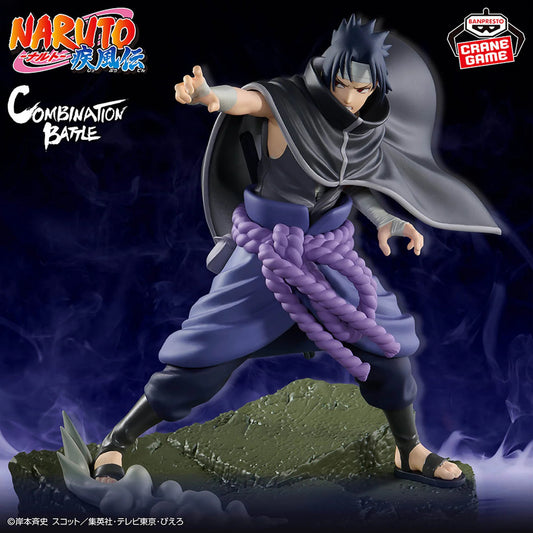NARUTO SHIPPUDEN – Figurine Sasuke Uchiha | Combination Battle MangaSphere