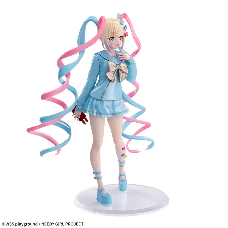 NEEDY STREAMER OVERLOAD – Figurine Super Cute Angel Chan The Cutest Angel Ever Ver. Luminasta SEGA