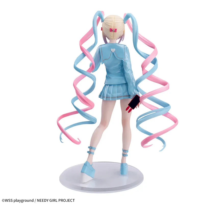 NEEDY STREAMER OVERLOAD – Figurine Super Cute Angel Chan The Cutest Angel Ever Ver. Luminasta SEGA