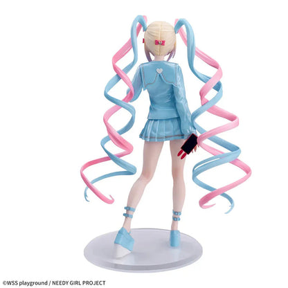 NEEDY STREAMER OVERLOAD – Figurine Super Cute Angel Chan The Cutest Angel Ever Ver. Luminasta SEGA