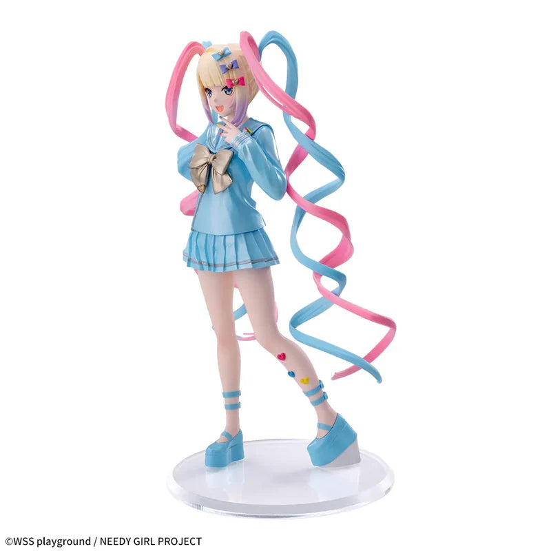 NEEDY STREAMER OVERLOAD – Figurine Super Cute Angel Chan The Cutest Angel Ever Ver. Luminasta SEGA