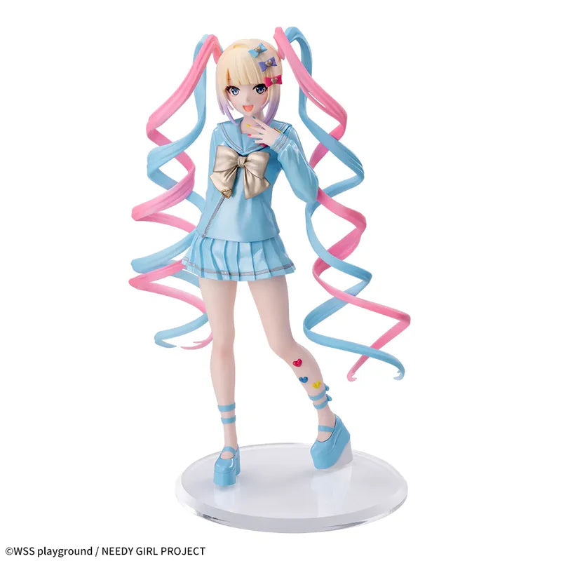 NEEDY STREAMER OVERLOAD – Figurine Super Cute Angel Chan The Cutest Angel Ever Ver. Luminasta SEGA