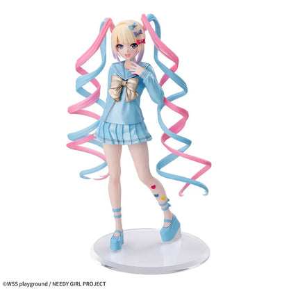 NEEDY STREAMER OVERLOAD – Figurine Super Cute Angel Chan The Cutest Angel Ever Ver. Luminasta SEGA