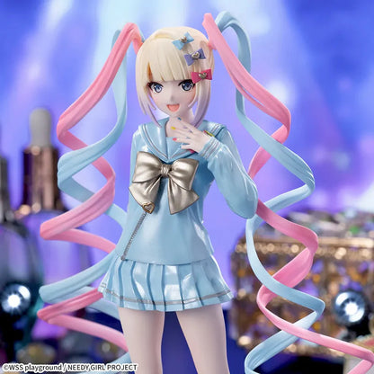 NEEDY STREAMER OVERLOAD – Figurine Super Cute Angel Chan The Cutest Angel Ever Ver. Luminasta SEGA