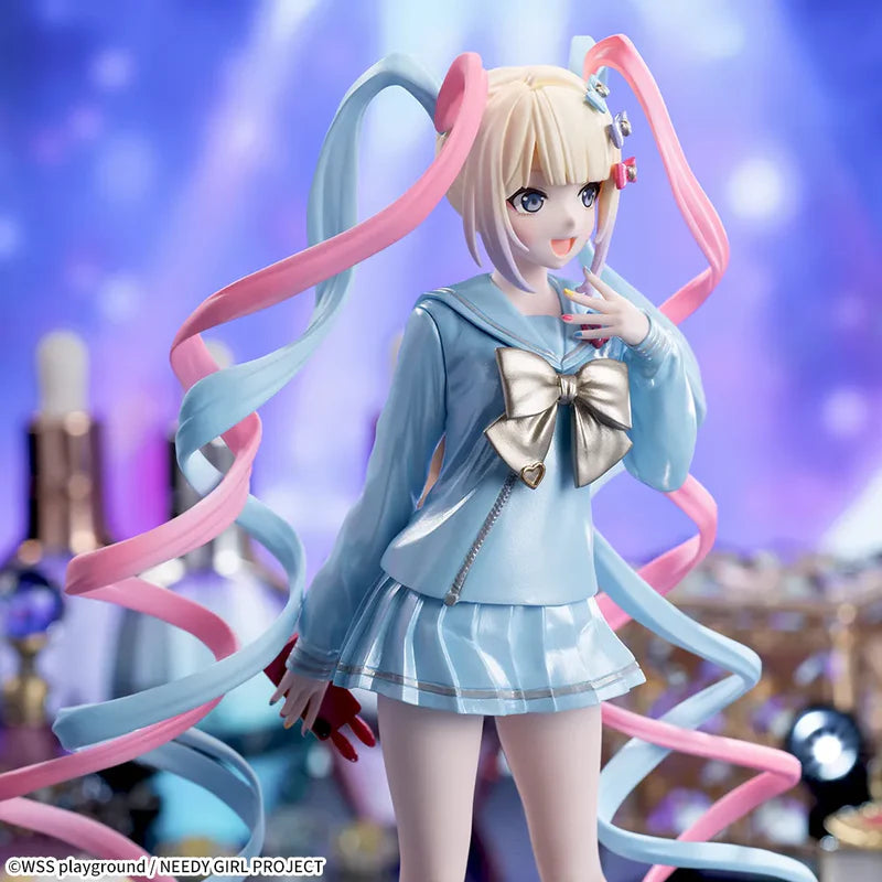 NEEDY STREAMER OVERLOAD – Figurine Super Cute Angel Chan The Cutest Angel Ever Ver. Luminasta SEGA