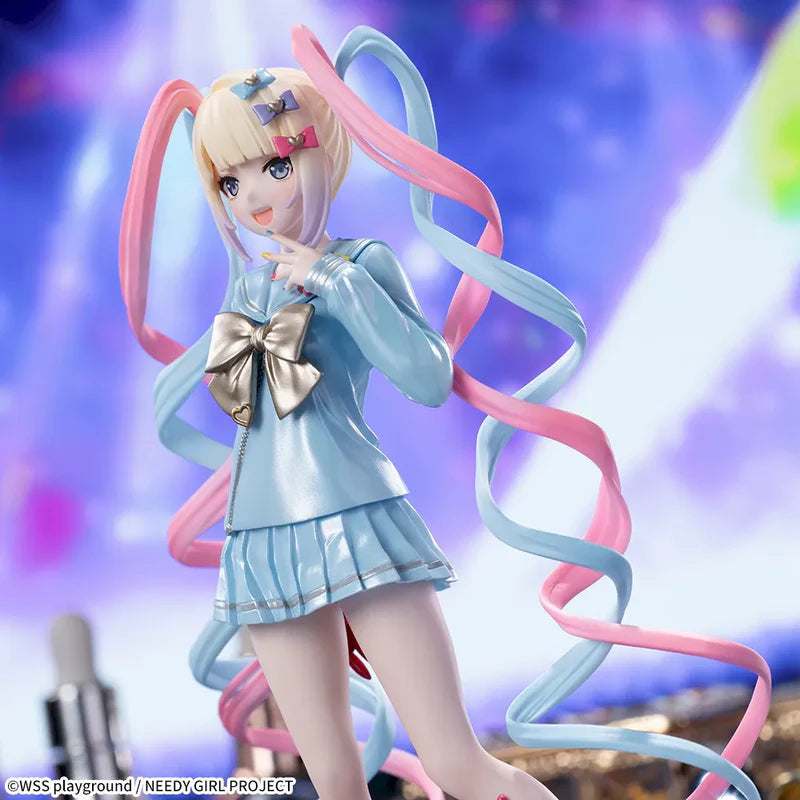 NEEDY STREAMER OVERLOAD – Figurine Super Cute Angel Chan The Cutest Angel Ever Ver. Luminasta SEGA