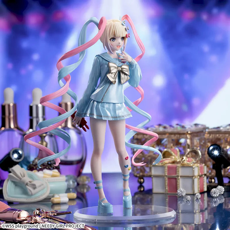NEEDY STREAMER OVERLOAD – Figurine Super Cute Angel Chan The Cutest Angel Ever Ver. Luminasta SEGA