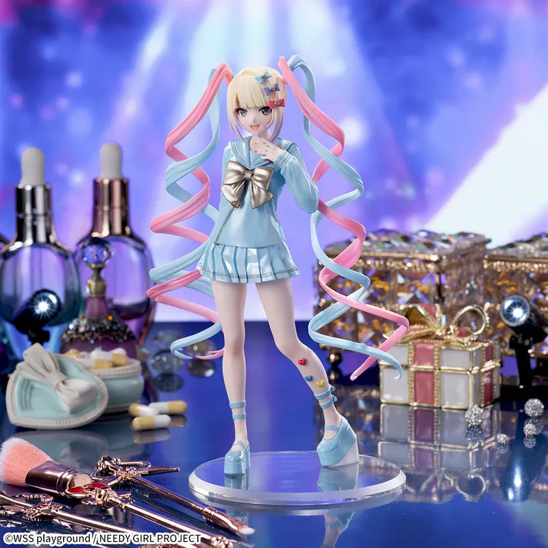 NEEDY STREAMER OVERLOAD – Figurine Super Cute Angel Chan The Cutest Angel Ever Ver. Luminasta SEGA